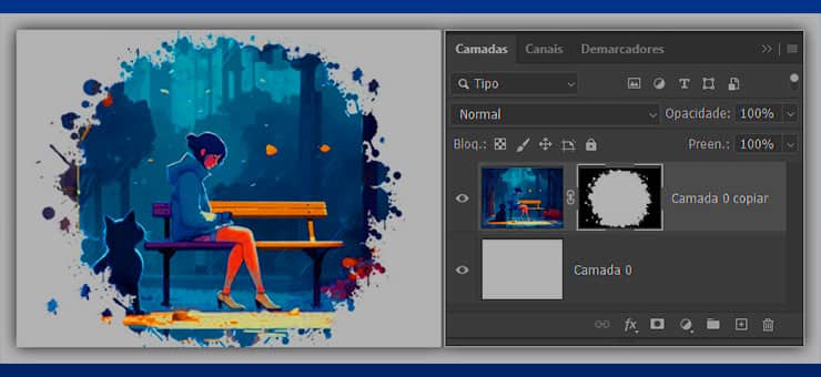 Técnicas de composição de efeitos fotográficos no Photoshop