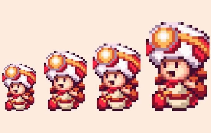 Como redimensionar pixel art no Photoshop