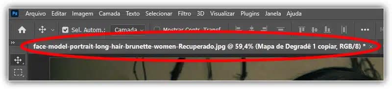 A segunda imagem.