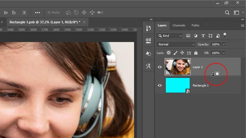 Creat Clipping Mask
