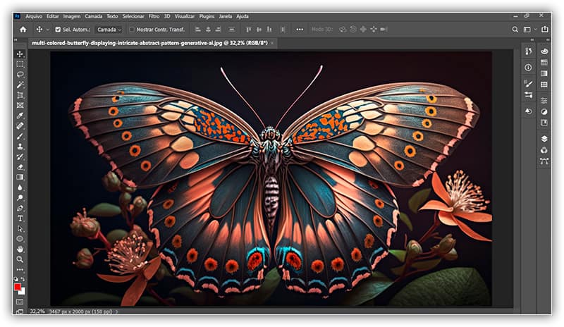 Transformação livre no Photoshop – Novos recursos e alterações