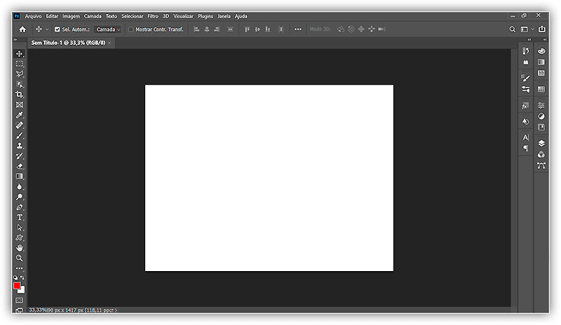 Como desenhar formas com as ferramentas de formas do Photoshop