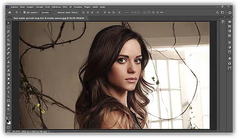 Como gradar cores de imagens no Photoshop com mapas de gradiente