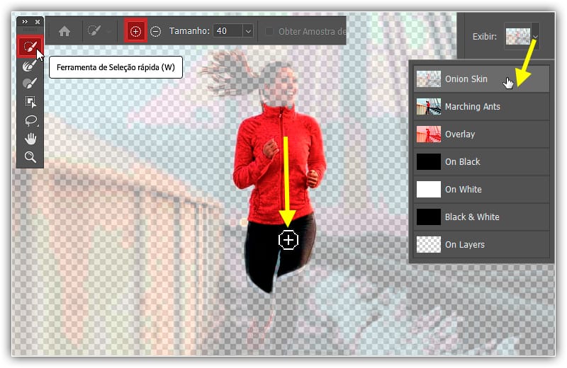 Como remover um fundo no Photoshop
