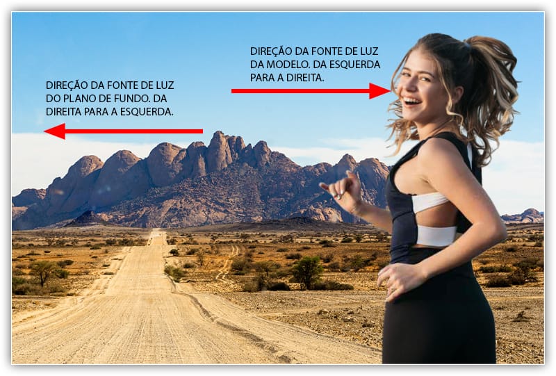 Como alterar um plano de fundo no Photoshop