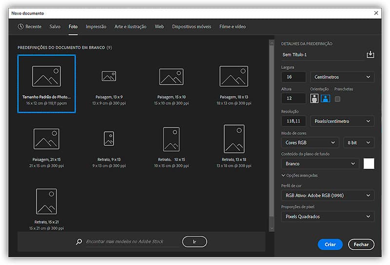 Como desenhar formas com as ferramentas de formas do Photoshop
