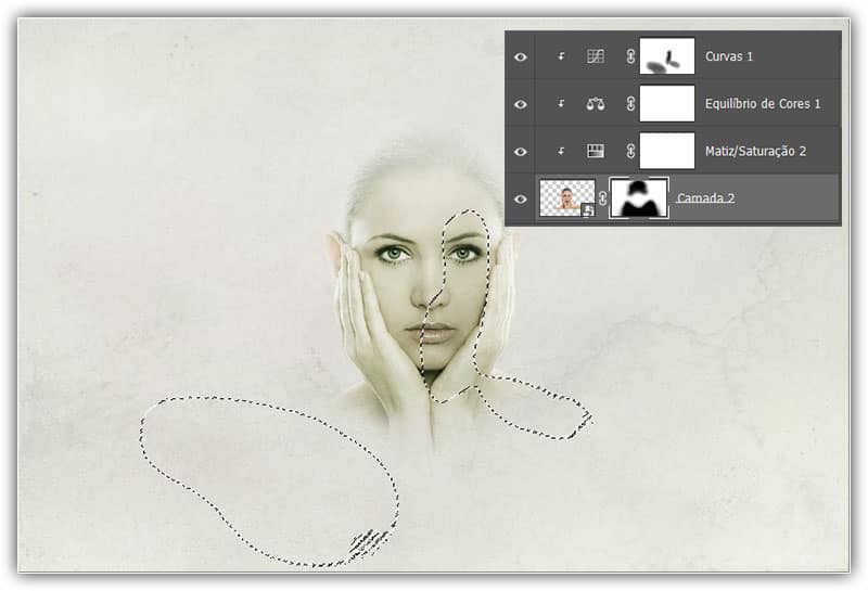 Como criar uma incrível arte em aquarela no Photoshop