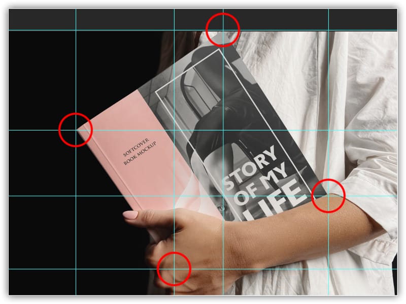 Crie modelos de capa de livro no Photoshop [técnicas profissionais]