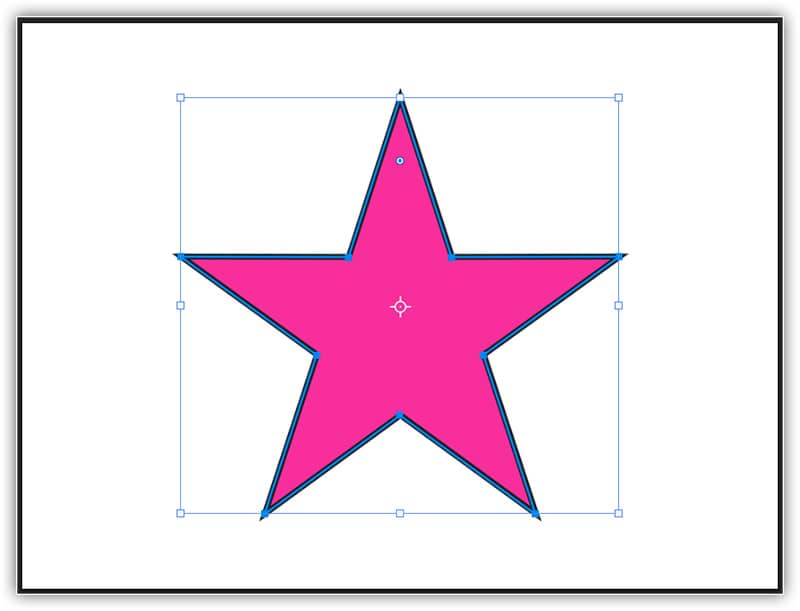 O resultado após diminuir o valor do Star Ratio.