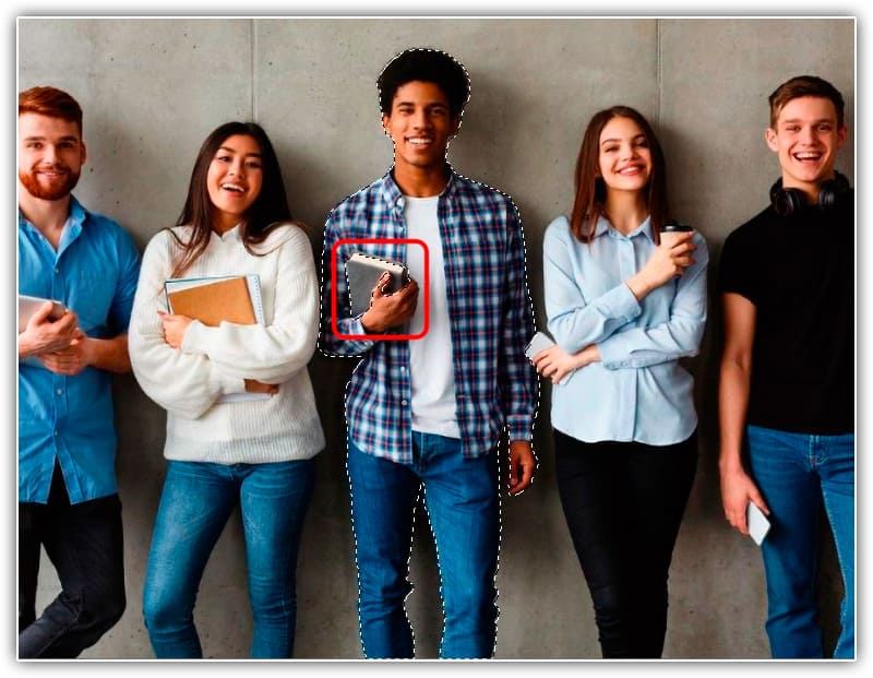 O Object Finder perdeu parte de um objeto.