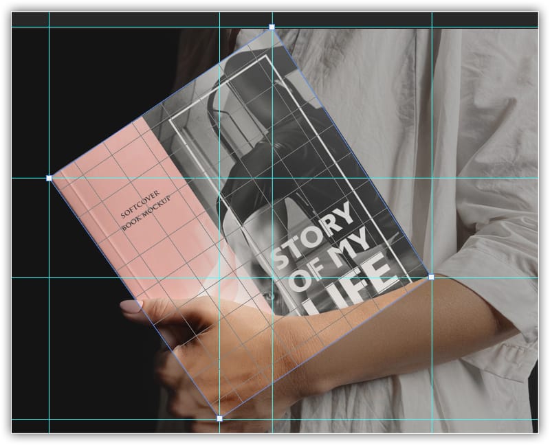 Crie modelos de capa de livro no Photoshop [técnicas profissionais]