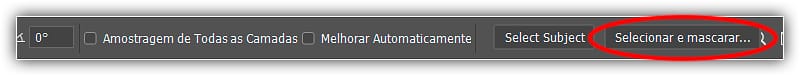 PROCESSO DE DUAS ETAPAS para melhores recortes!