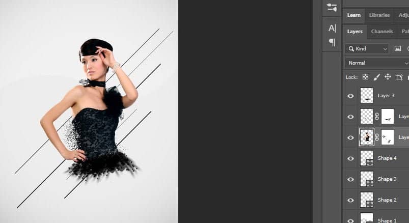 Desejos ardentes – Tutorial abstrato do Photoshop