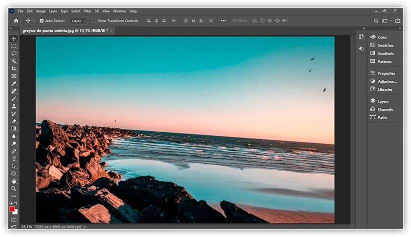 Como girar e endireitar imagens