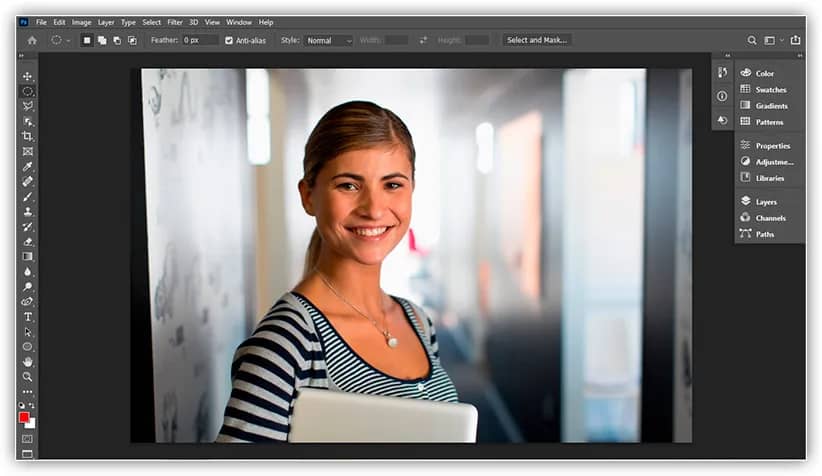 Como cortar imagens em forma de círculo com o Photoshop