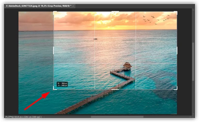 Dicas e truques da ferramenta de recorte do Photoshop