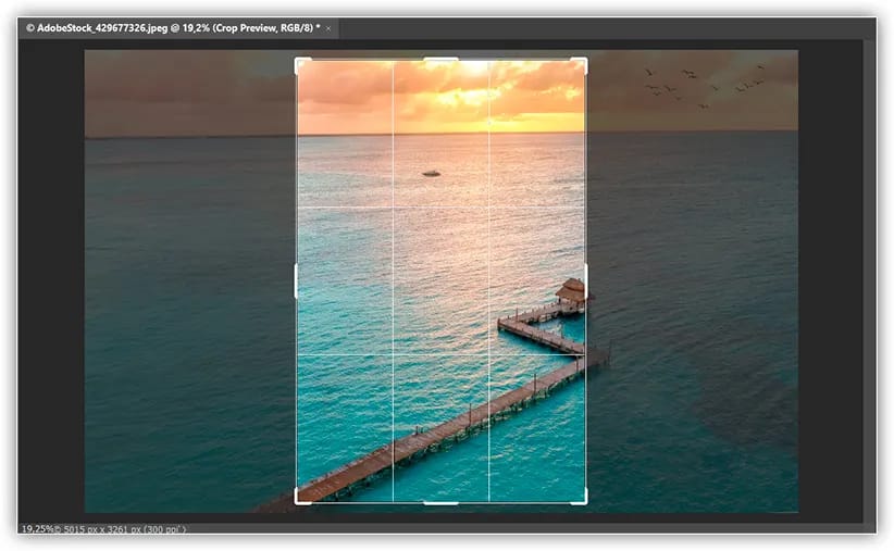 Dicas e truques da ferramenta de recorte do Photoshop