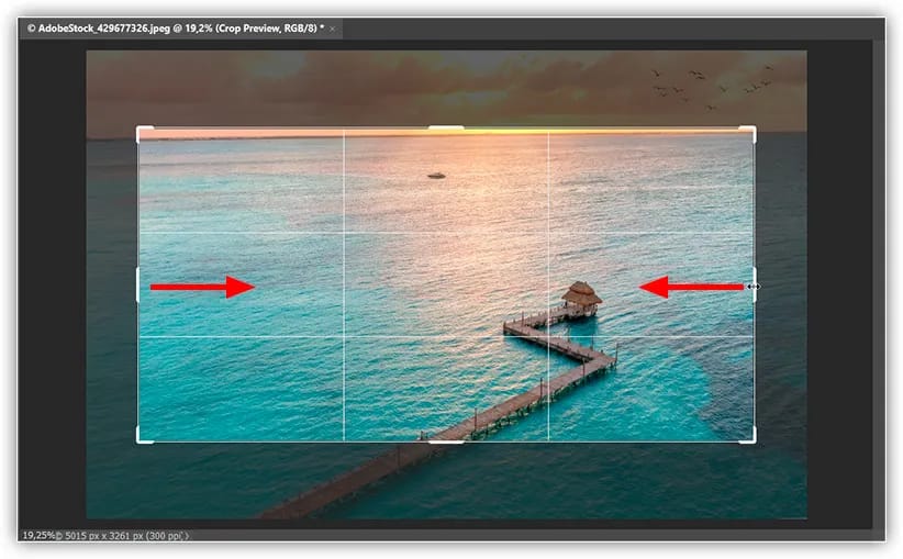 Dicas e truques da ferramenta de recorte do Photoshop