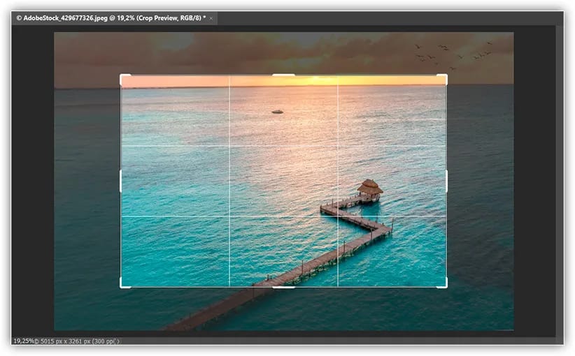 Dicas e truques da ferramenta de recorte do Photoshop