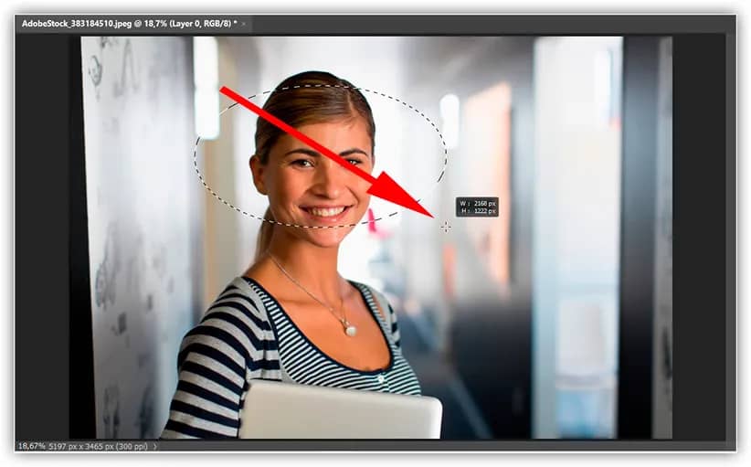 Como cortar imagens em forma de círculo com o Photoshop