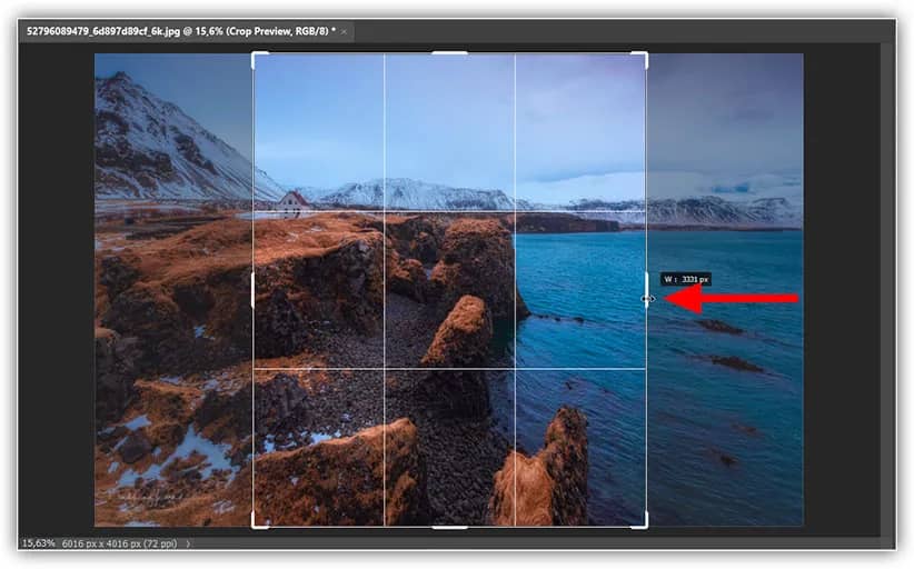 Como cortar imagens no Photoshop