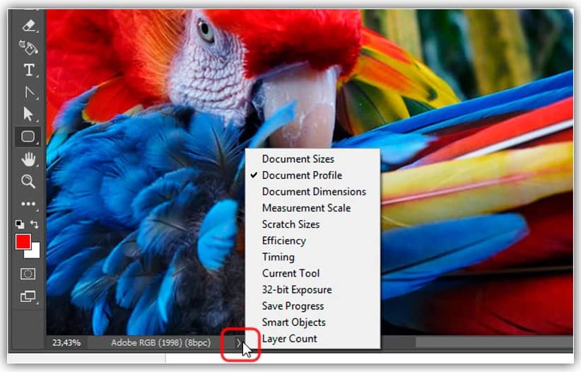 Conhecendo a Interface do Photoshop