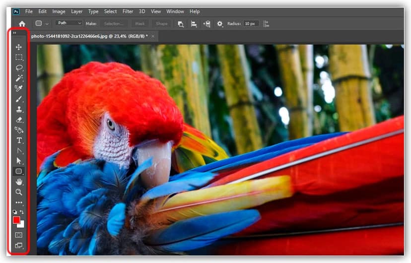 Conhecendo a Interface do Photoshop