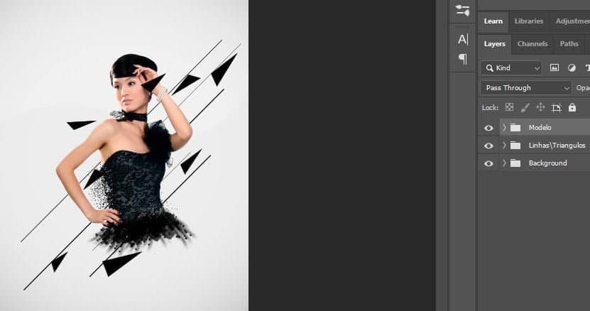 Desejos ardentes – Tutorial abstrato do Photoshop