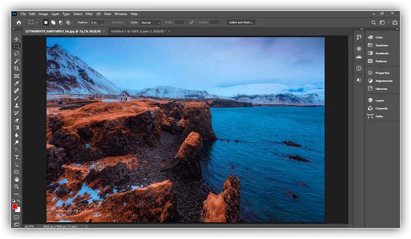 Como cortar imagens no Photoshop