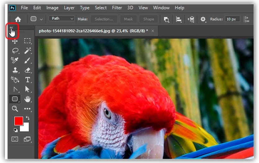 Conhecendo a Interface do Photoshop