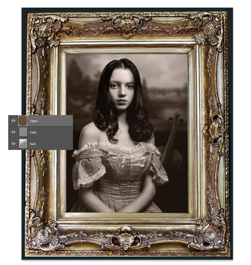 Manipulação vintage no Adobe Photoshop