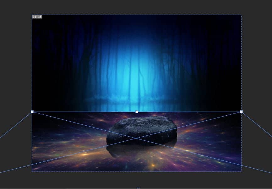 Como criar uma cena de Fantasy Lake 