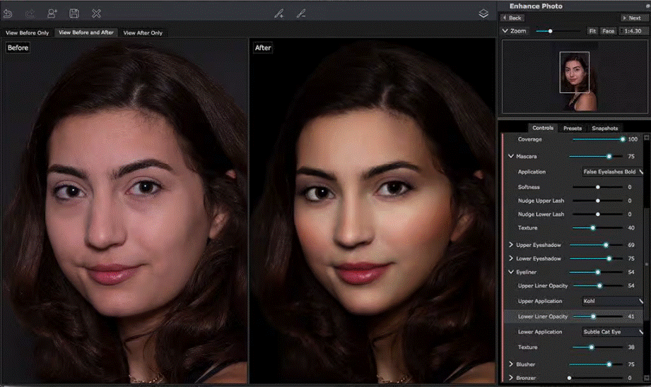 PortraitPro, um plug-in do Photoshop