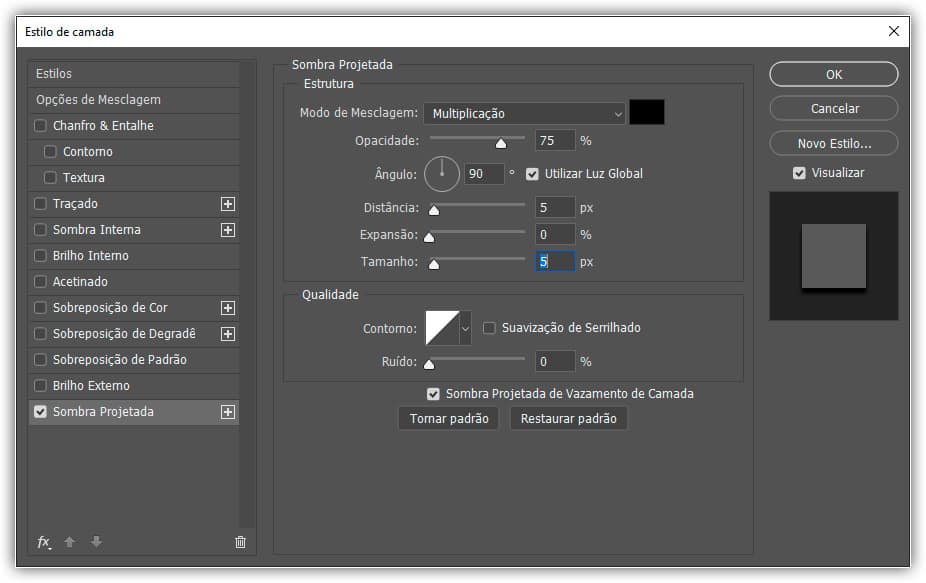 Efeito de texto em gel divertido e fácil com estilos de camada no Photoshop