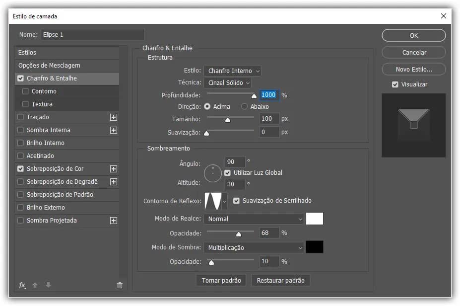 Como criar texturas metálicas no Photoshop