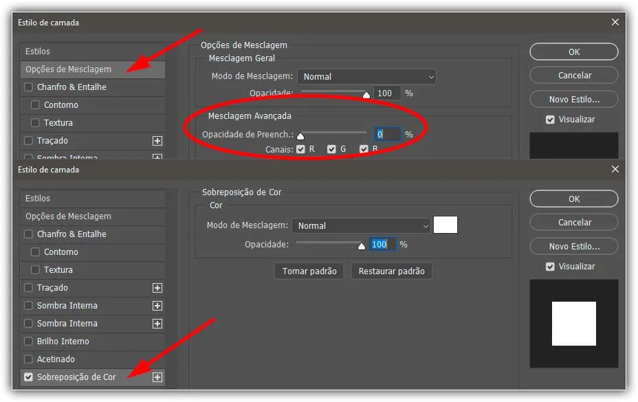 Crie um pôster notável com elementos decorativos