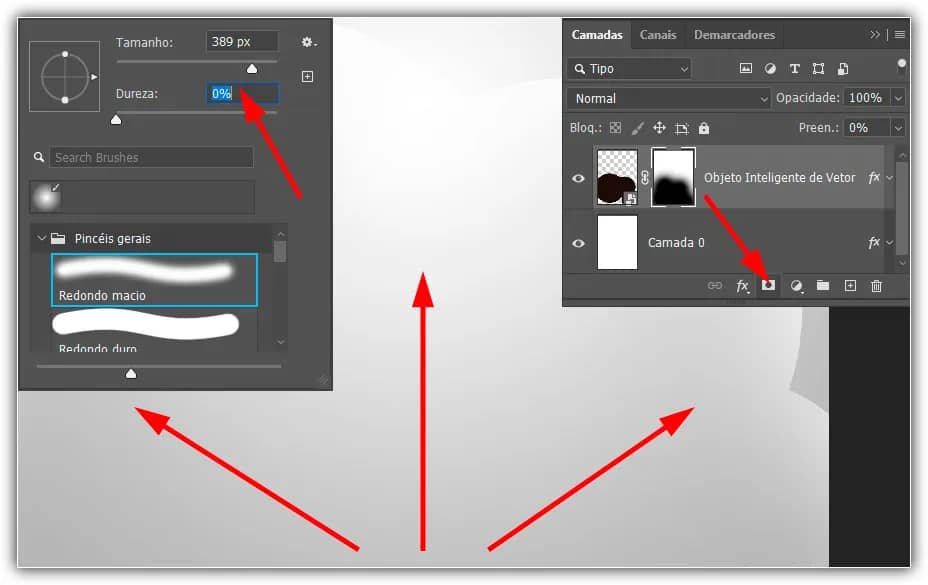 Crie um pôster notável com elementos decorativos