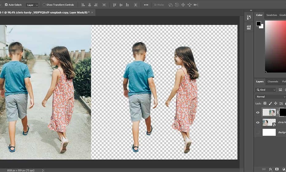 Como remover background no Photoshop