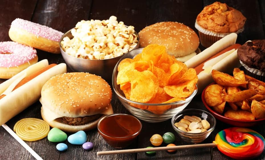 alimentos processados