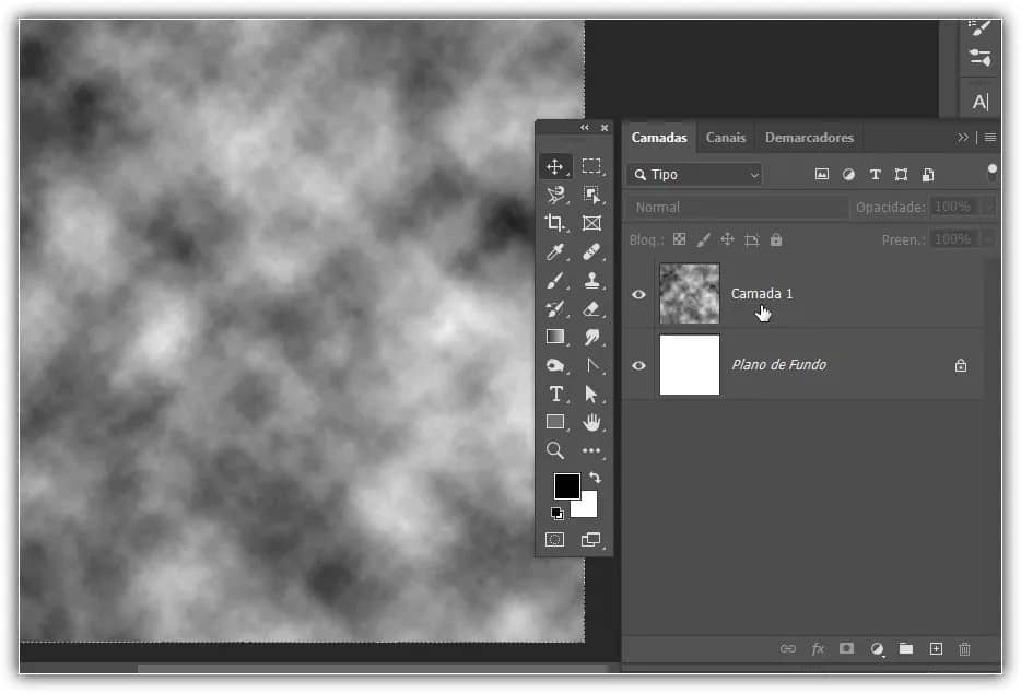 Como criar texturas metálicas no Photoshop
