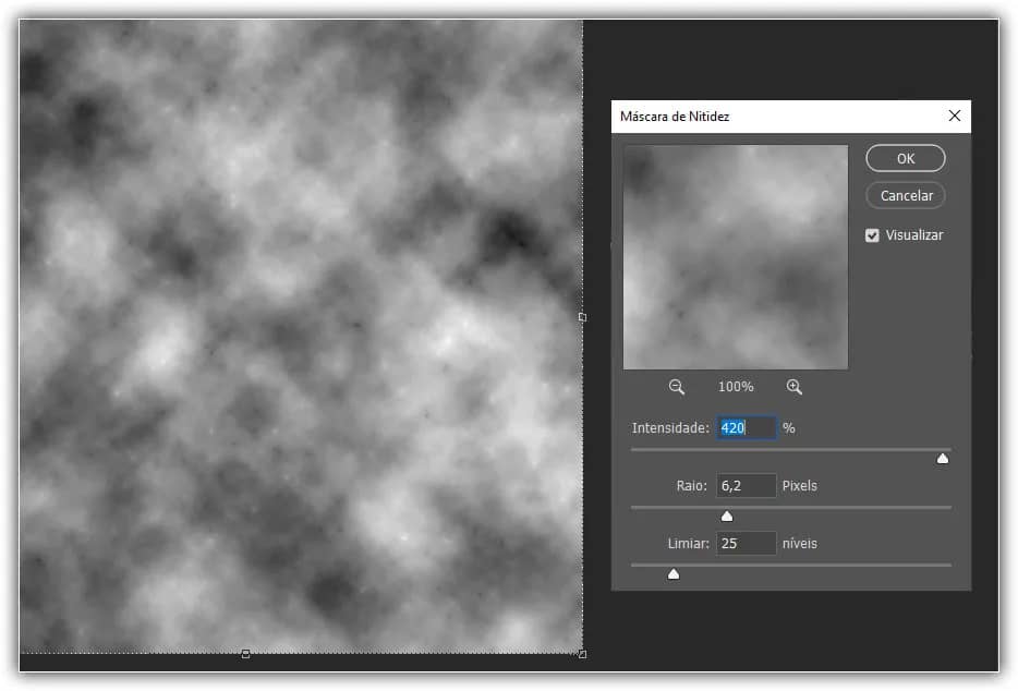 Como criar texturas metálicas no Photoshop