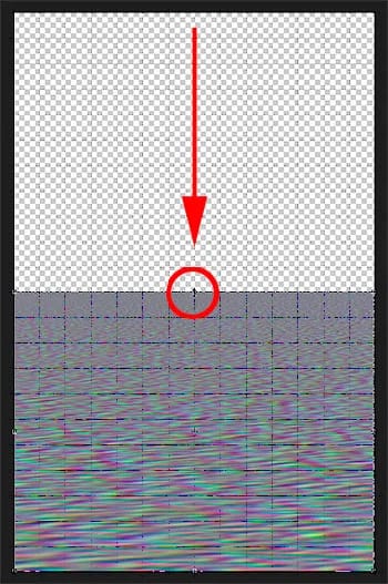 efeito de reflexo no Photoshop com ondulações