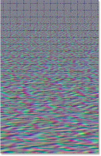 efeito de reflexo no Photoshop com ondulações