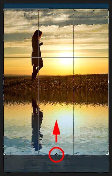 efeito de reflexo no Photoshop