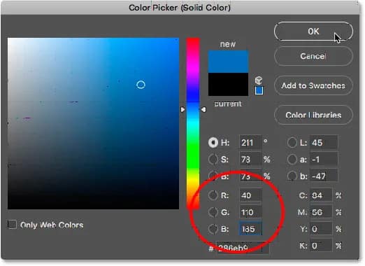 efeito de reflexo no Photoshop com ondulações