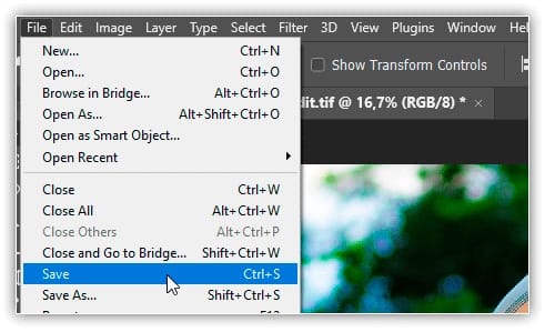 Como mover arquivos brutos do Lightroom para o Photoshop