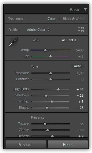 Como mover arquivos brutos do Lightroom para o Photoshop