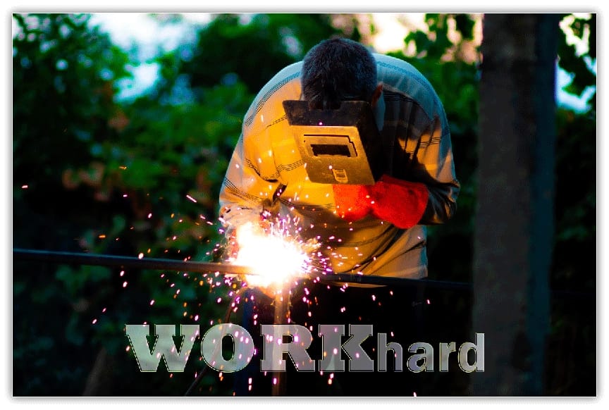 O efeito final no Photoshop.