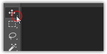 ferramentas e barra de ferramentas do Photoshop