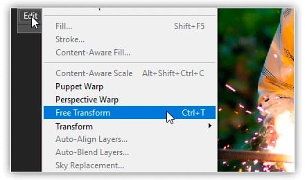 Como mover arquivos brutos do Lightroom para o Photoshop